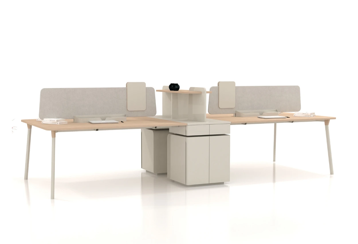 dortlu calısma masası