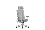 Lugano Grey Yönetici Koltuğu Gri Arka