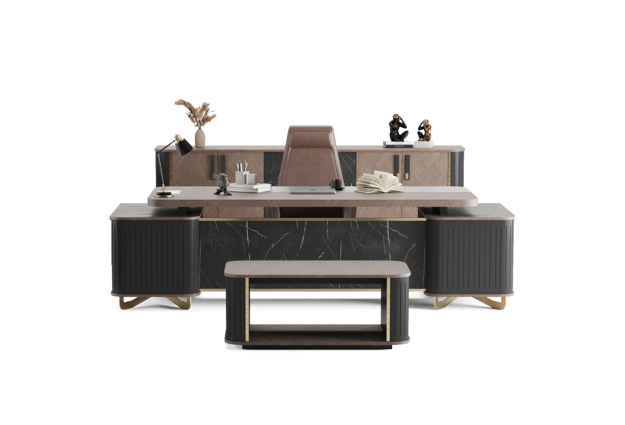 Nexus Yönetici Takımı Kahverengi Ön