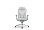 Rimini Grey Yönetici Koltuğu Beyaz Ön