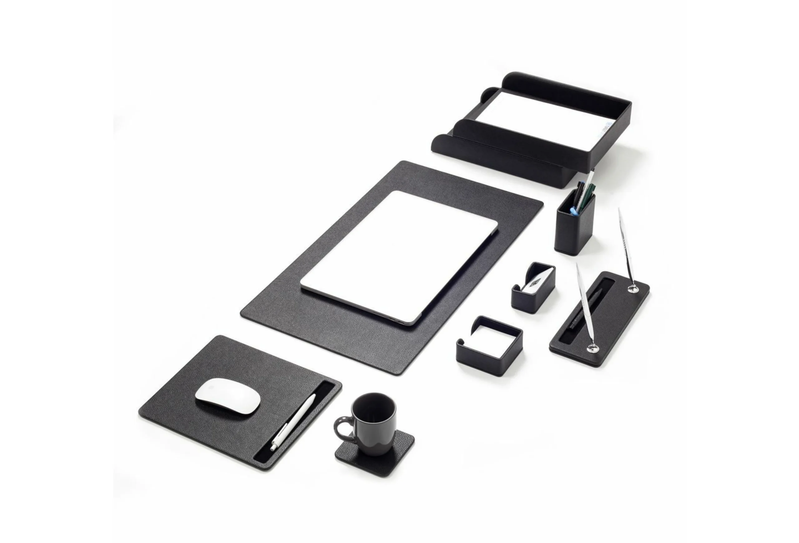 Roma Deri Sümen Takımı Set Konsept