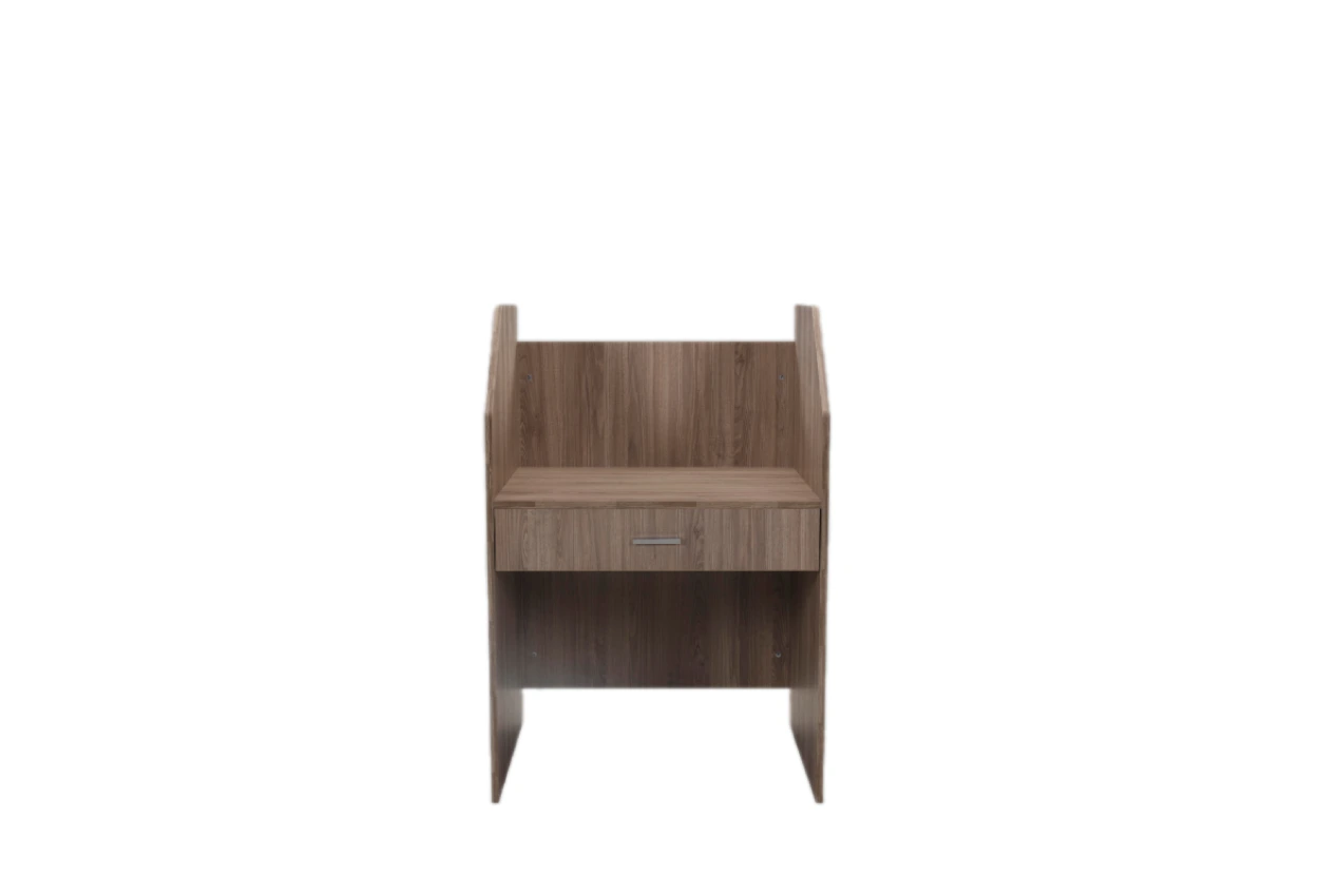 Okuma Masası Kahverengi Ön