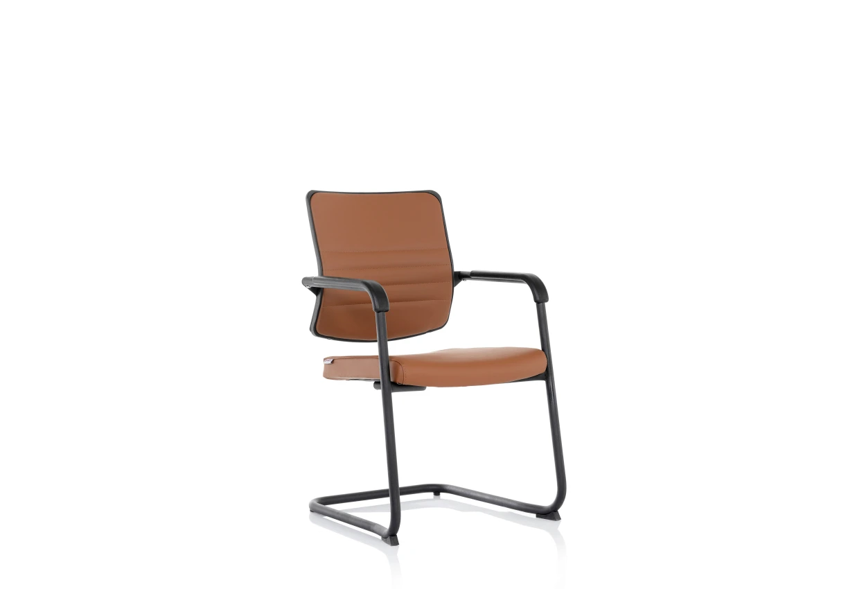 Alba Misafir Koltuğu Karamel Çapraz