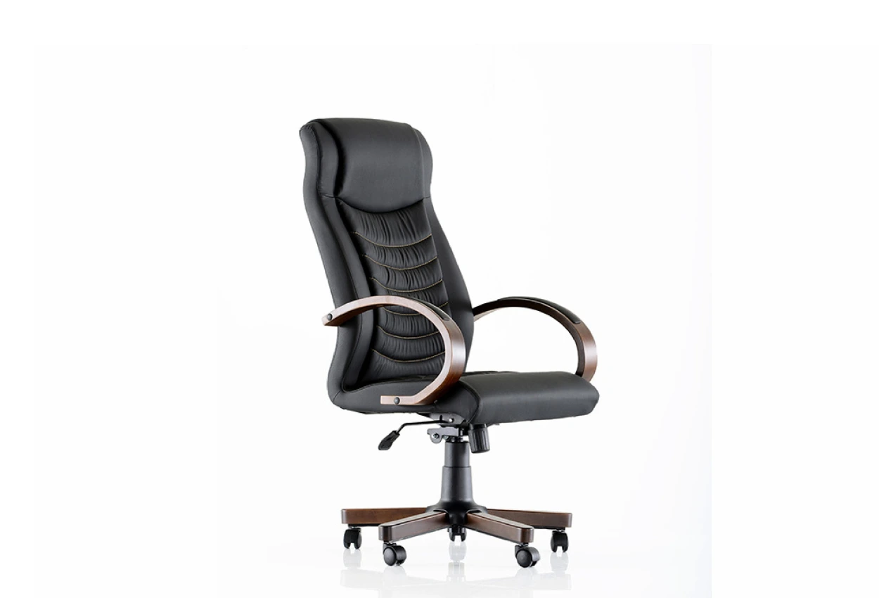 Pyro Yönetici Koltuğu Siyah Yan