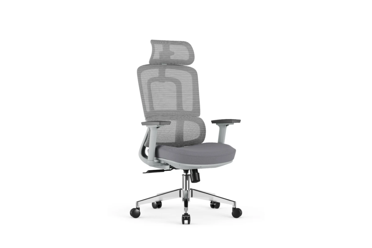 Fileli Ofis Koltukları Gri