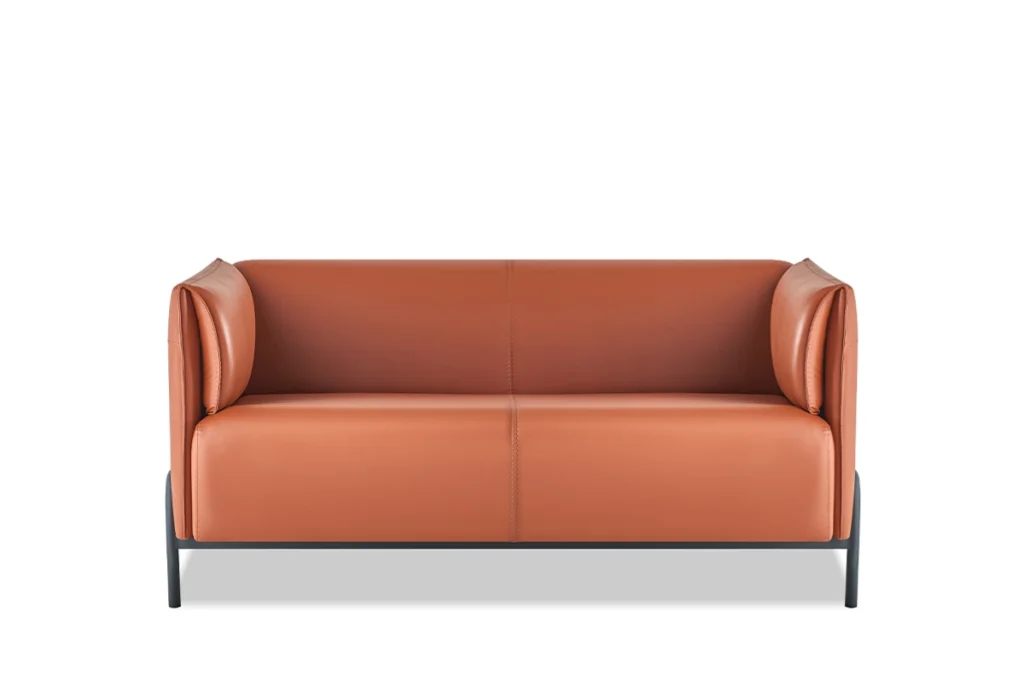 Velis İkili Kanepe Turuncu