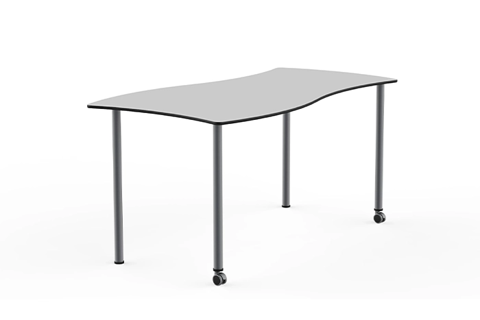 Grup Çalışma Masaları Beyaz Çapraz