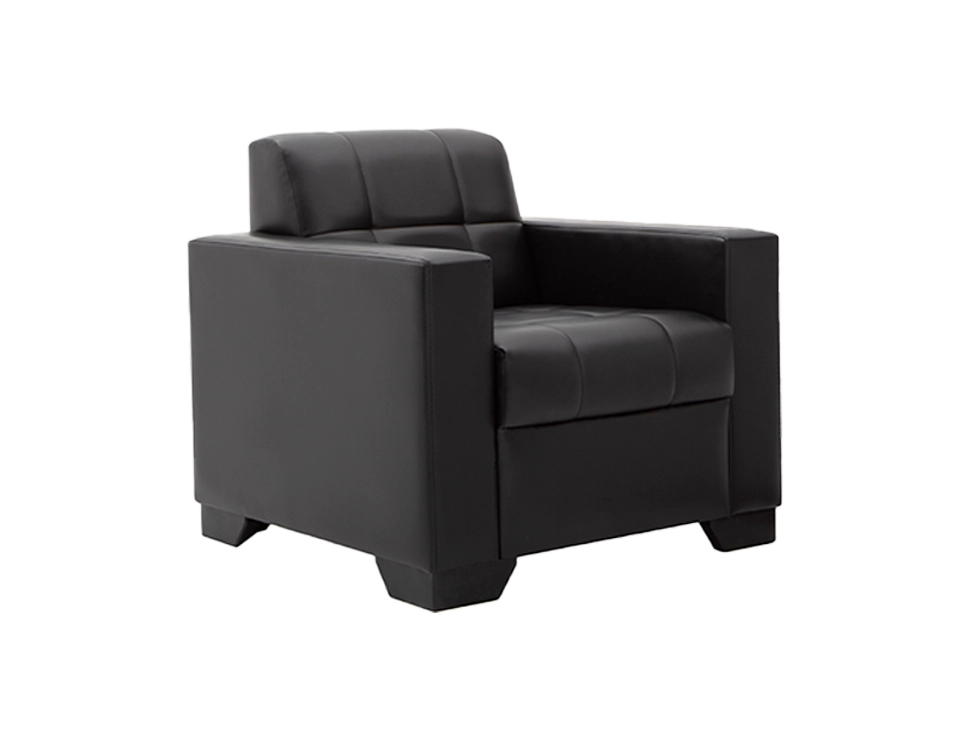 Siyah Tekli Koltuk Çapraz