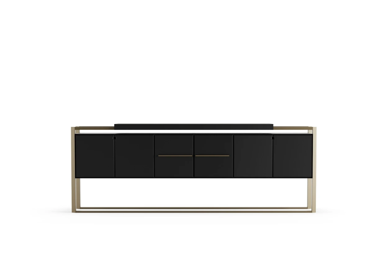 Clon Dolap Antrasit Ön