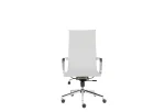 Gwen Yönetici Koltuğu Beyaz Ön