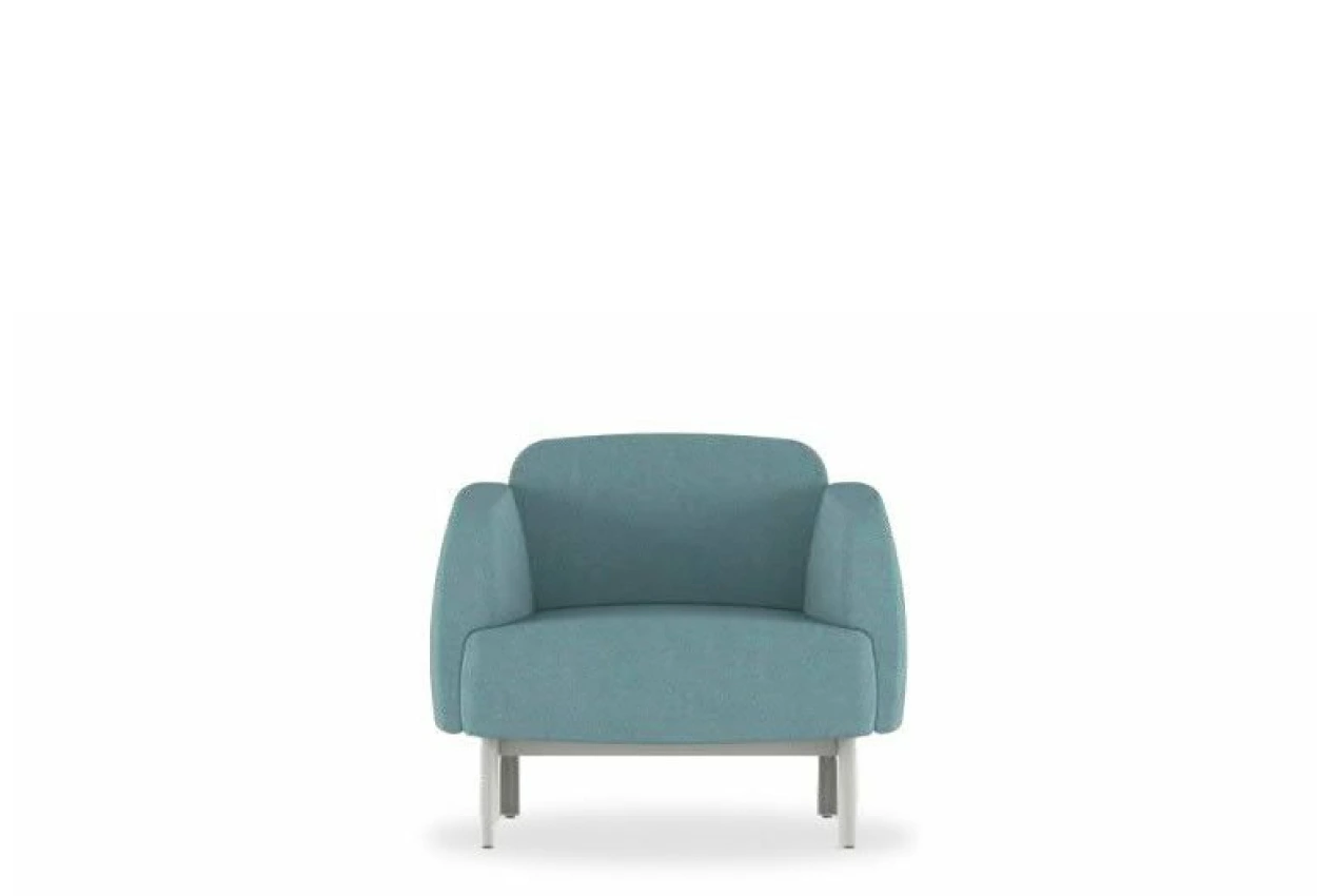 Lego Tekli Kanepe Mavi Ön