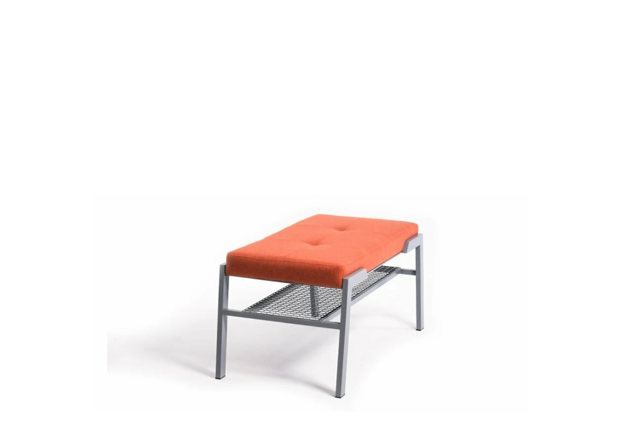 Point Puf Turuncu Çapraz