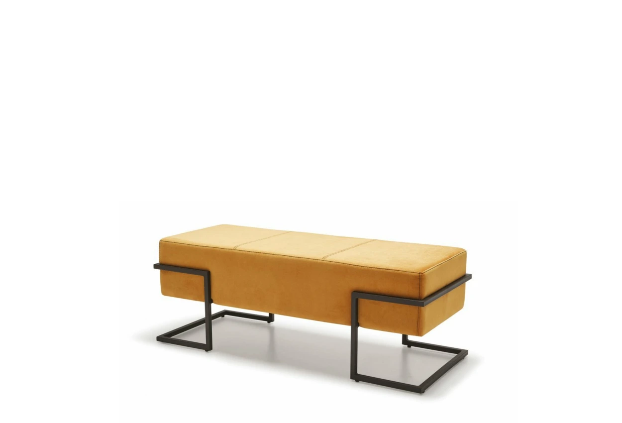 Quark Puf Sarı Çapraz