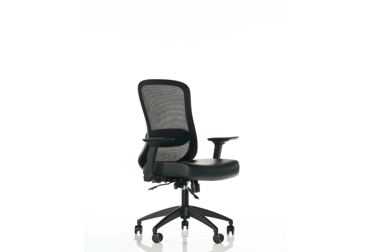 Seo Çalışma Koltuğu Siyah Çapraz