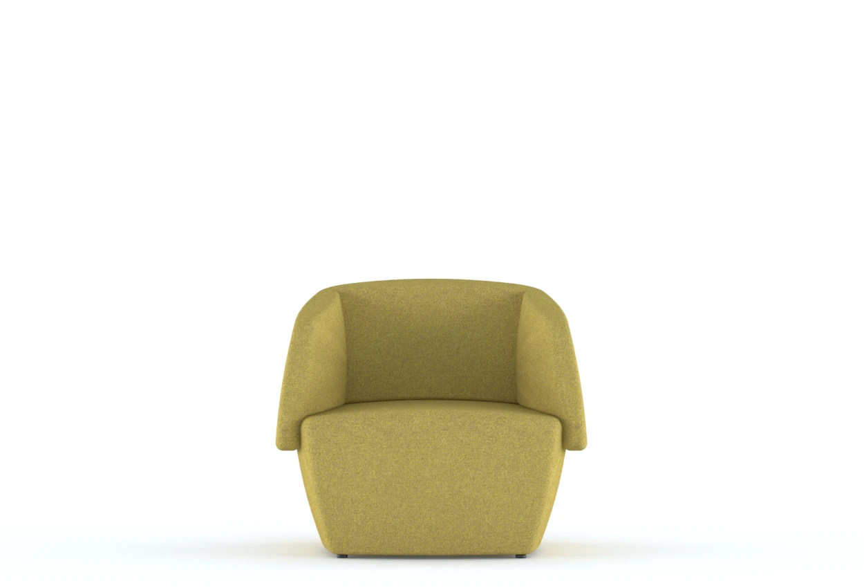 Smart Bold Tekli Kanepe Yeşil Düz