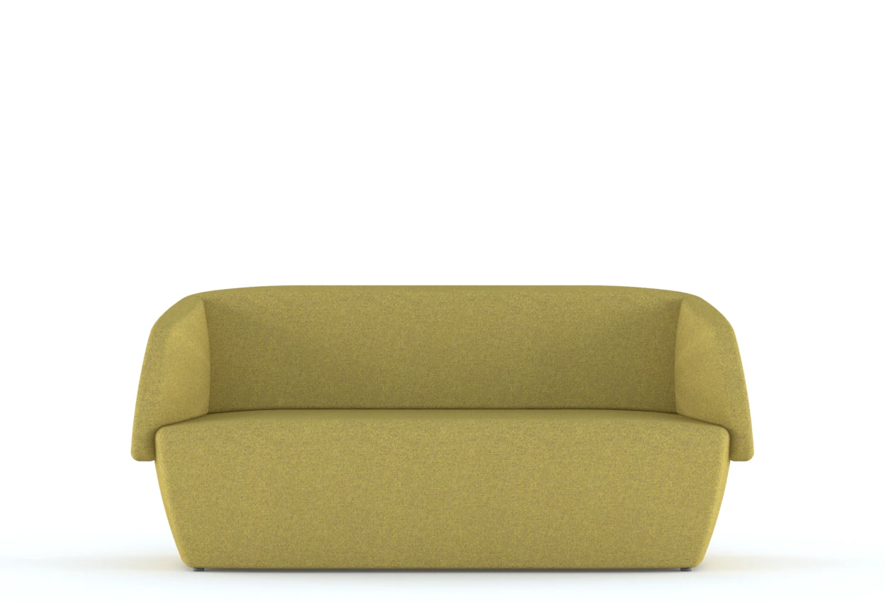 Smart Bold Üçlü Kanepe Yeşil Düz