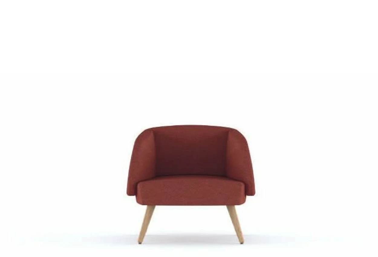 Smart Tekli Kanepe Bordo Ön