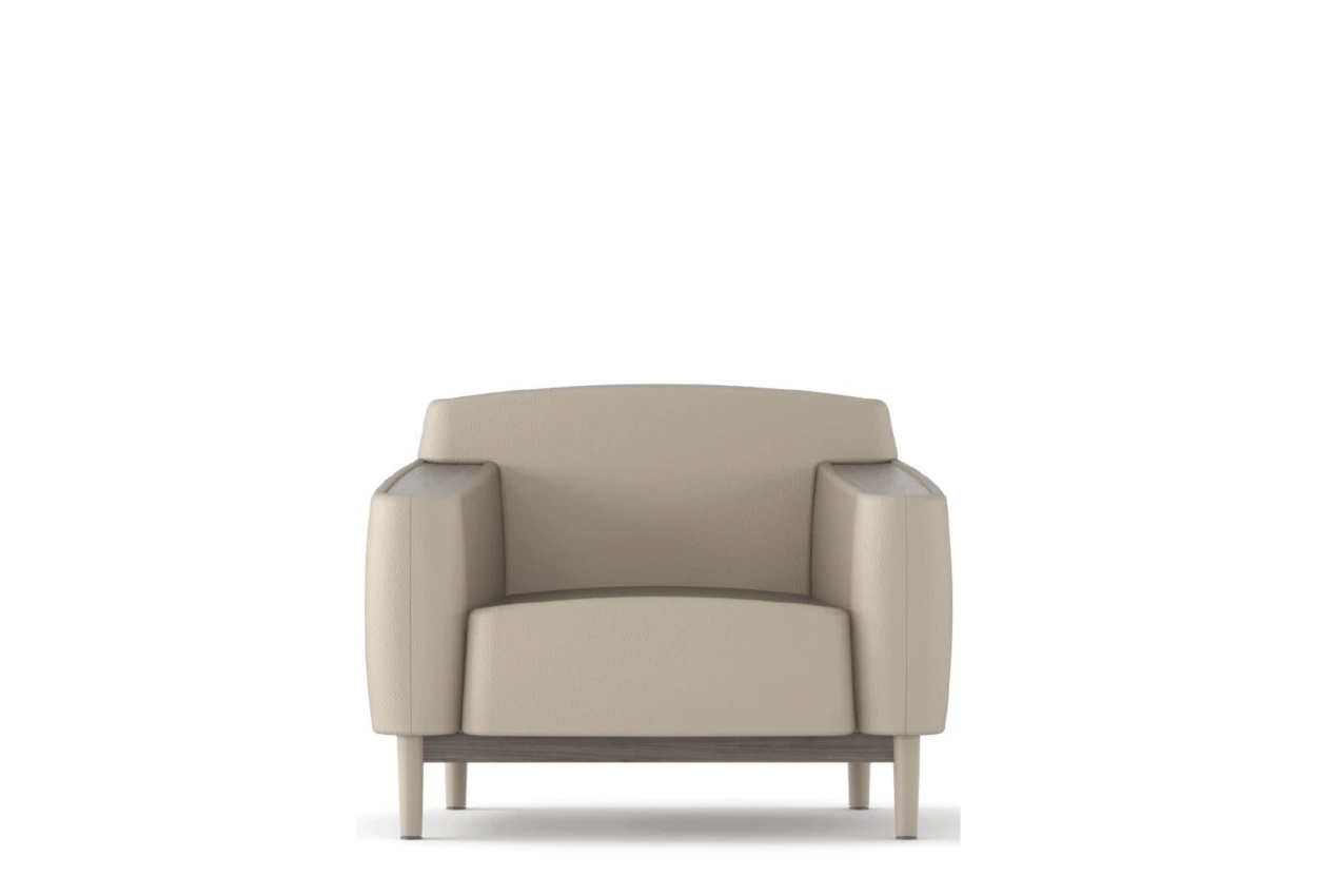 Taren Tekli Kanepe Gri Ön