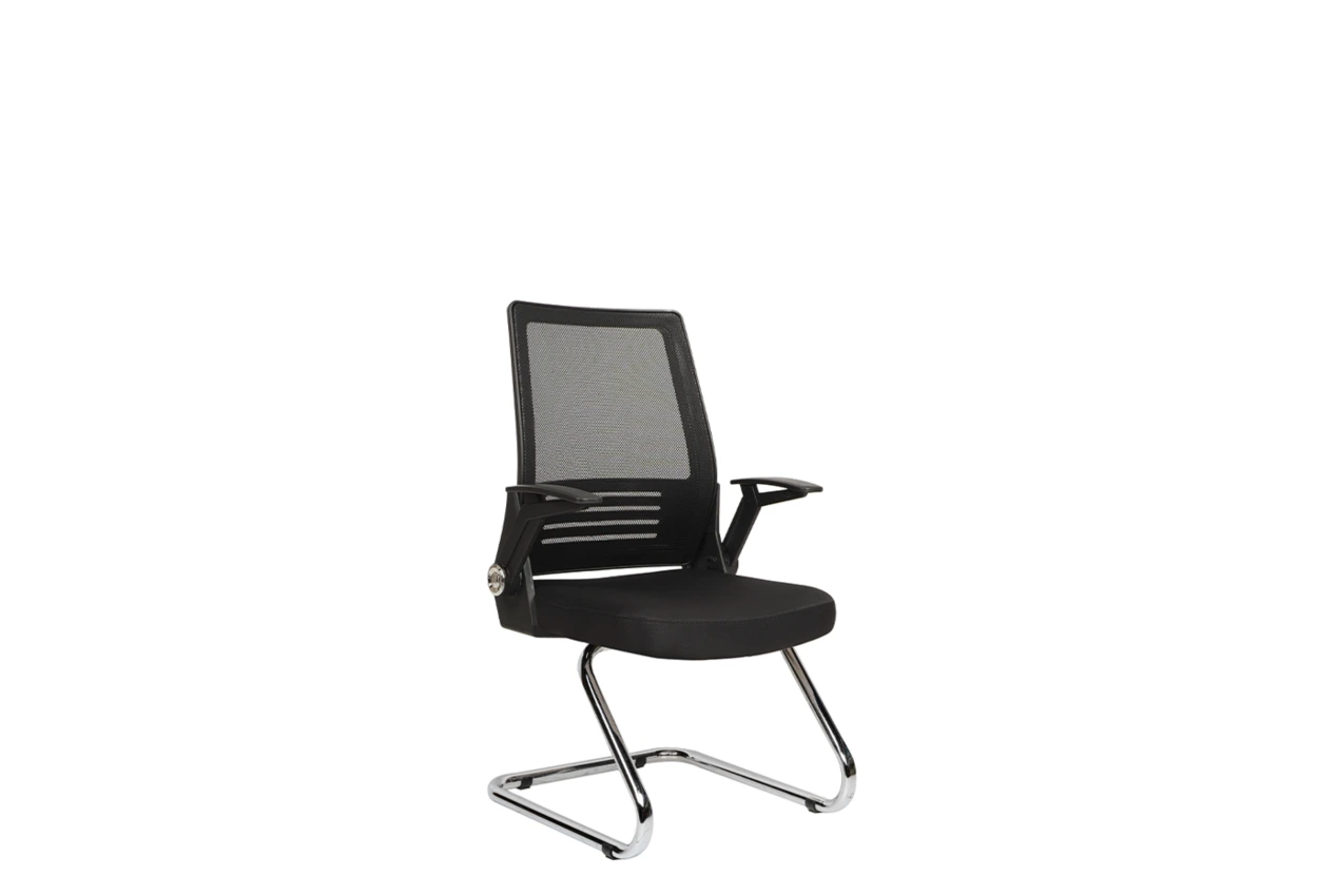 Zone Misafir Koltuğu Siyah Çapraz