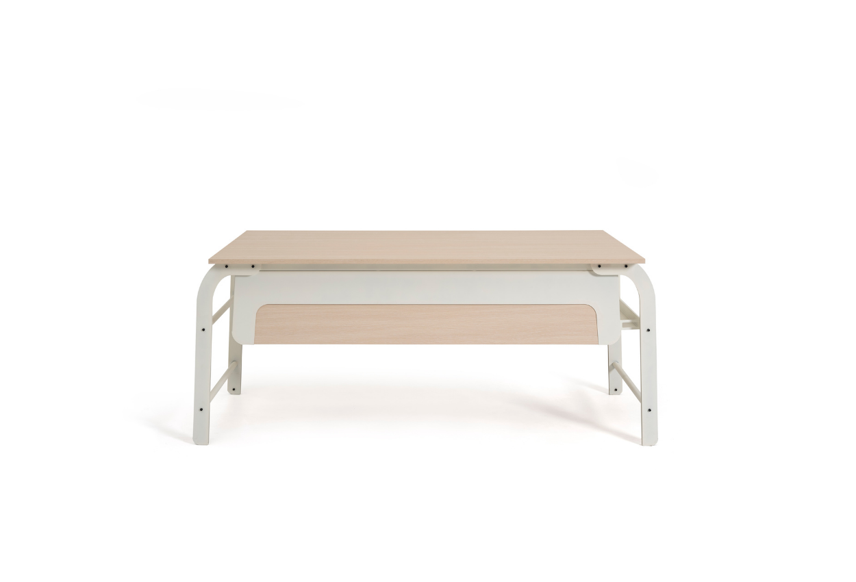 boston bej ofis masası gorseli