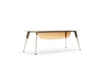 Legacy Ofis Masası Yeşil Yan