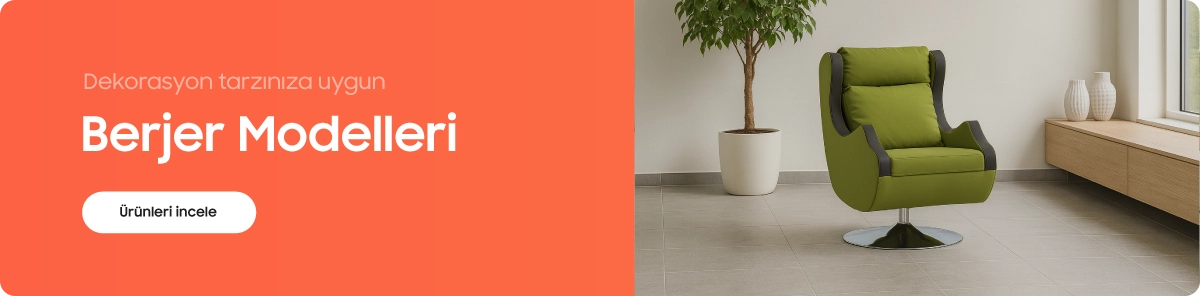 berjer modelleri gorsel turuncu