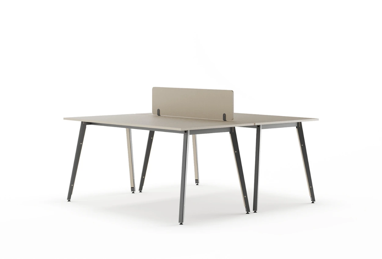 Elvis İki Kişilik Çalışma Masası kenar gorseli